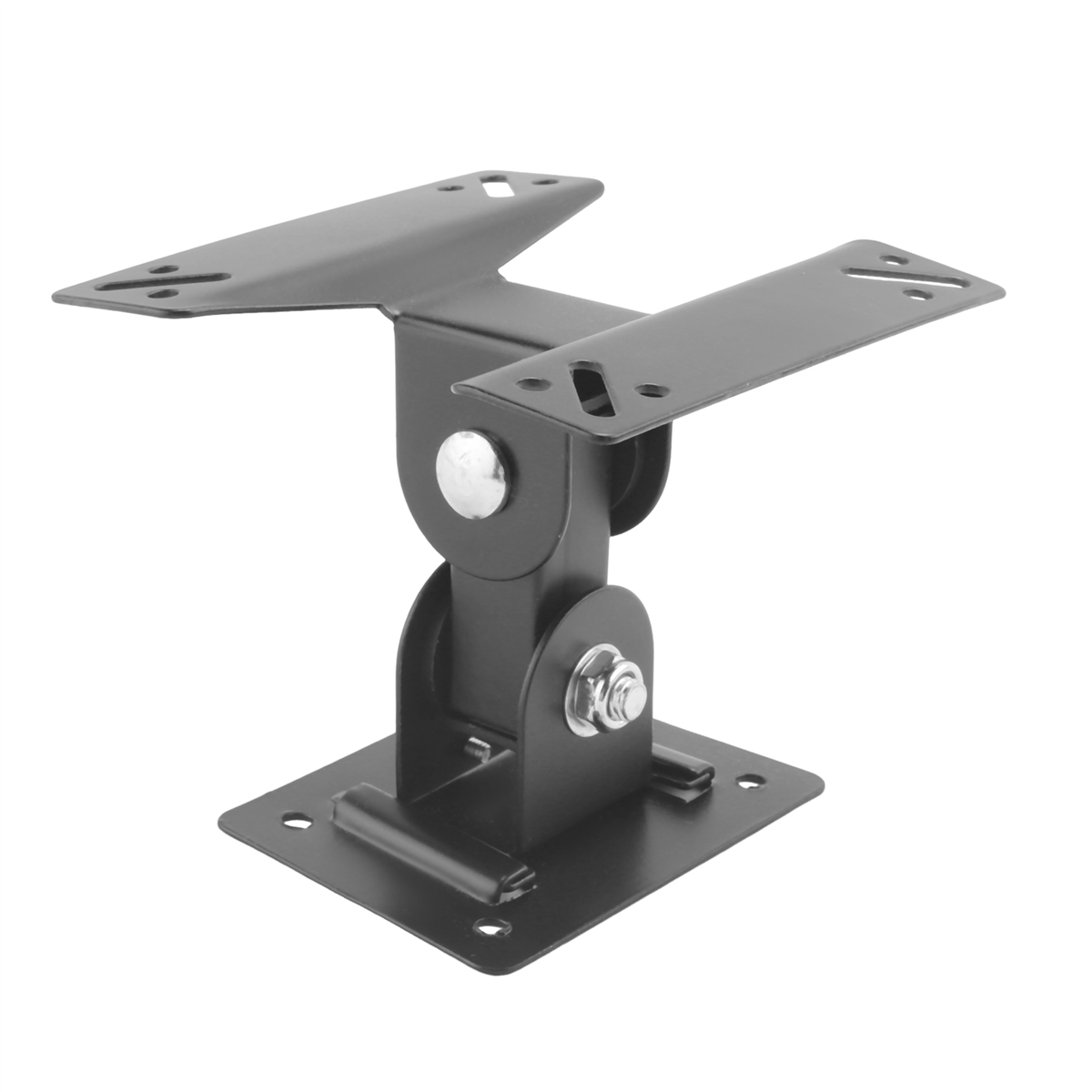 Adjustable Monitor Mount - ABQR Universal-Wandhalterung für 15–27 Zoll LCD-LED-Bildschirme,