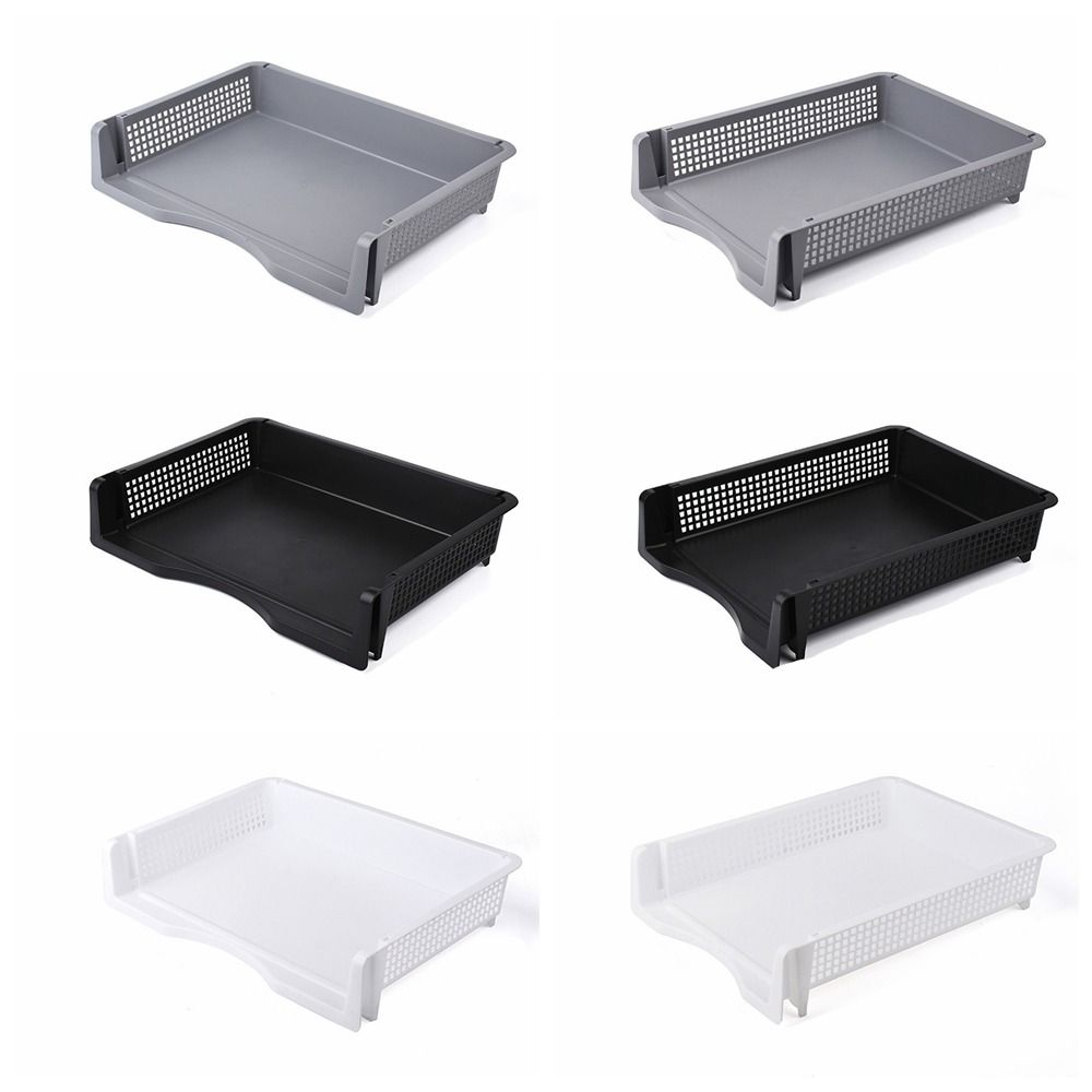 Desktop Filing Tray - Desktop Organizer stapelbar Datei Rack Mode