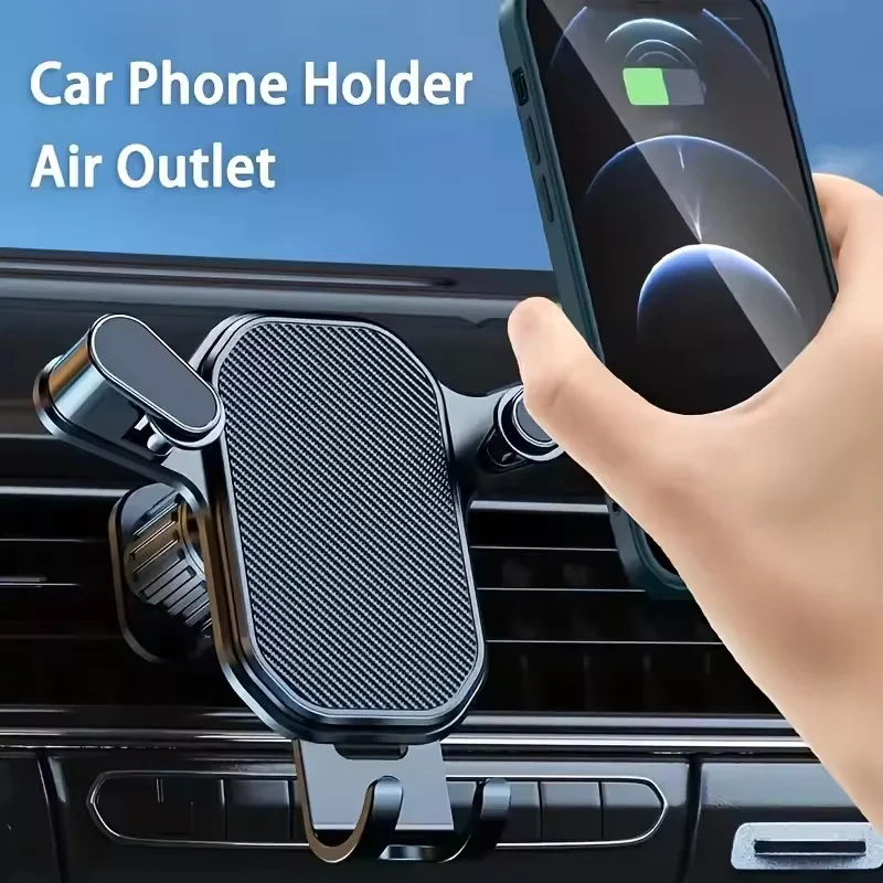 Mobile Pedestal Cabinet - Auto-Handyhalterung für Lüftungsschlitze, Mobiltelefon-Ständer, Smartphone-GPS-Halterung für