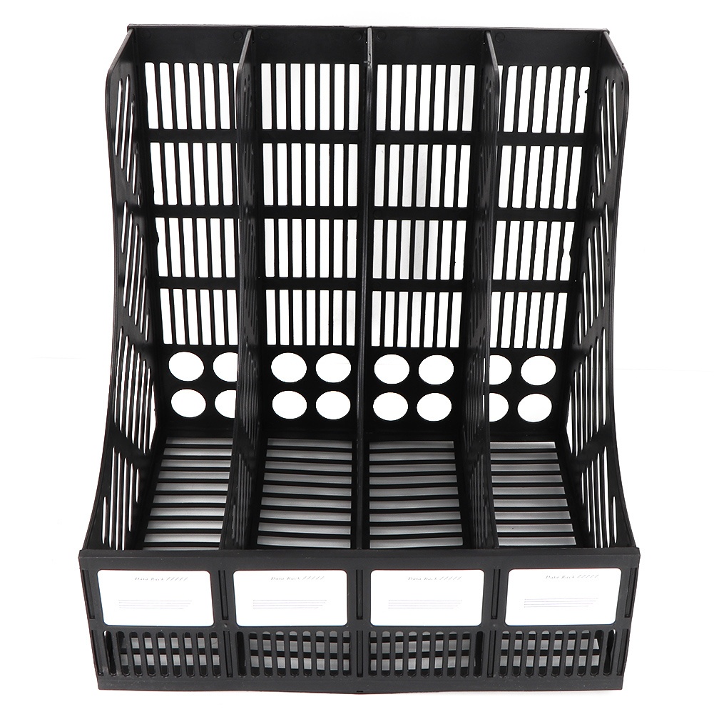 Desktop Filing Tray - Aktenhalter, Dokumentenablage, 4-Fächer-Aufbewahrung für den Schreibtisch,