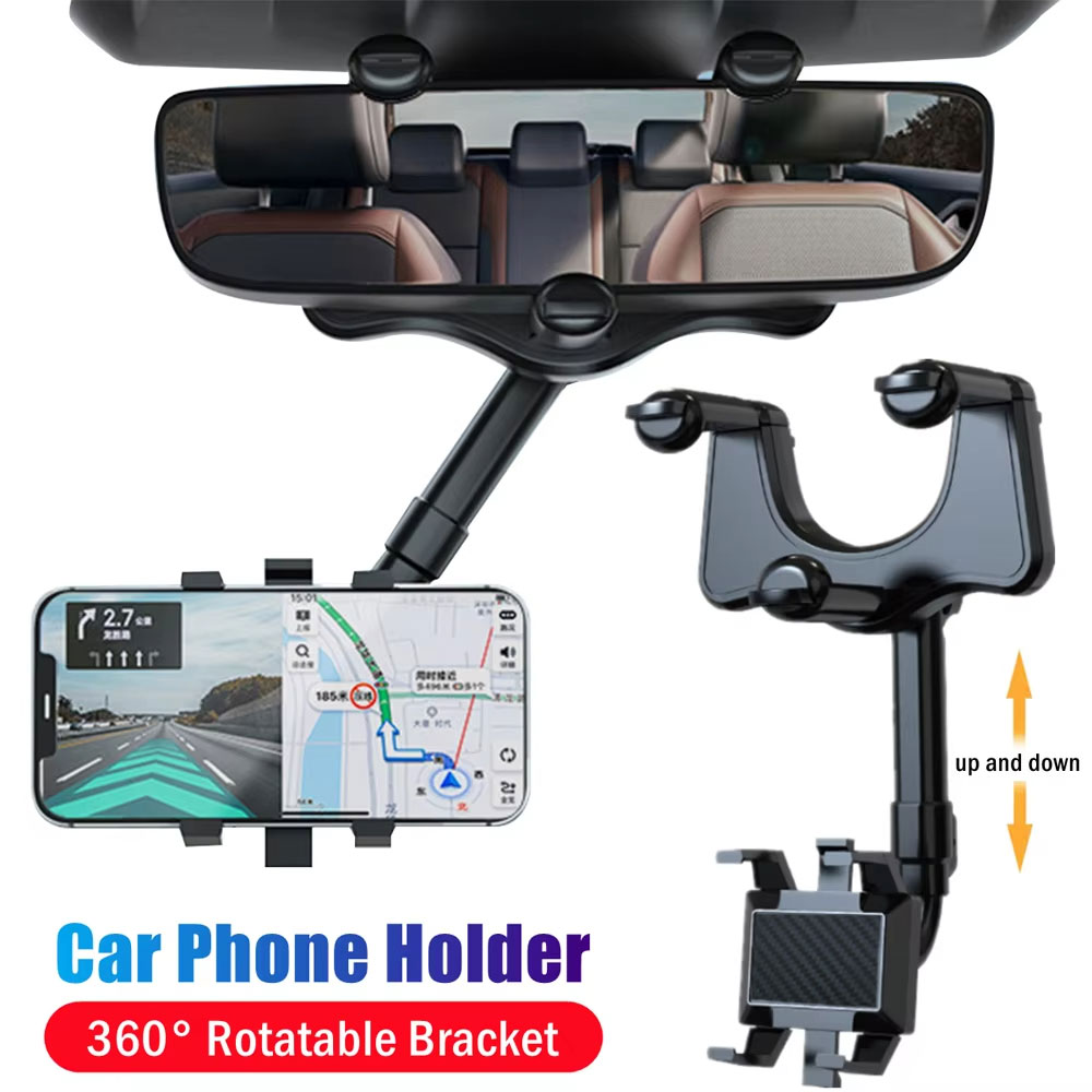 Mobile Pedestal Cabinet - Verstellbarer Telefonhalter für den Rückspiegel des