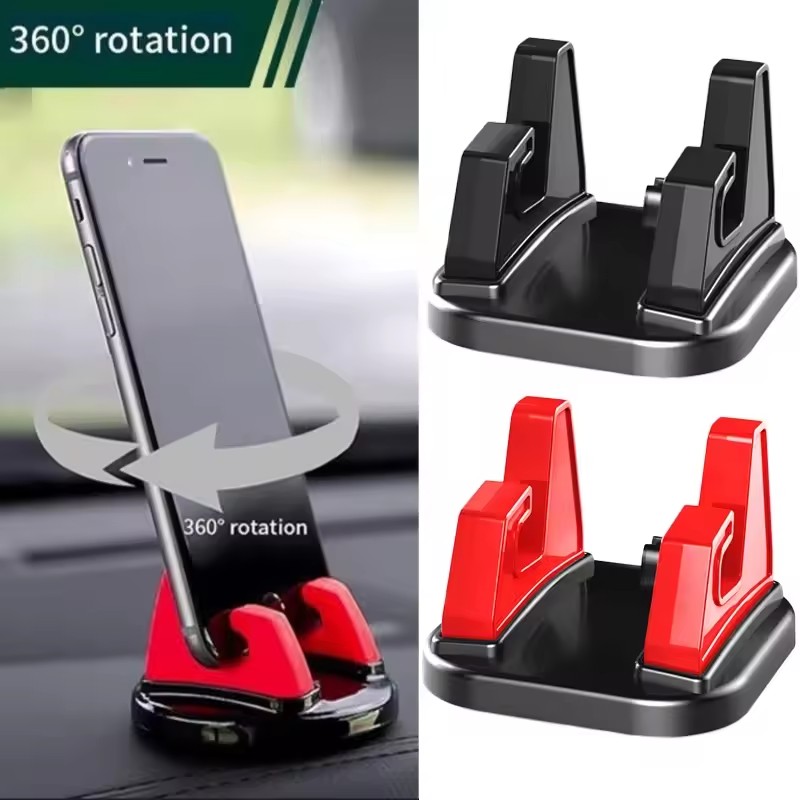 Mobile Pedestal Cabinet - 360-Grad-Drehbarer Auto-Handyhalter für Armaturenbrett, universelle Halterung