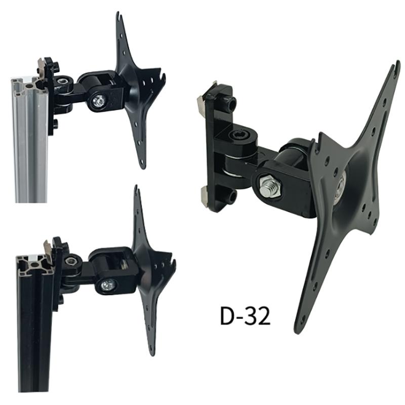Adjustable Monitor Mount - 2-Achsen Verstellbare Wandhalterung für Monitore VESA