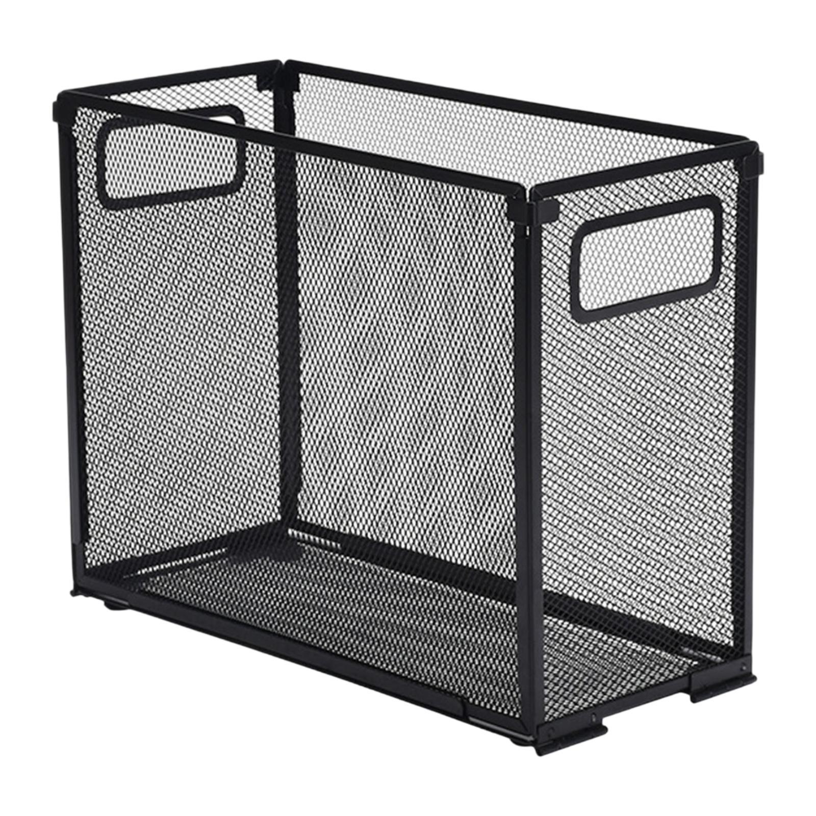Desktop Filing Tray - Aktenordner-Organizer Metall-Briefablage Gitter-Aktenkorb Postablage Dokumentenhalter Büro-Aktenhalter