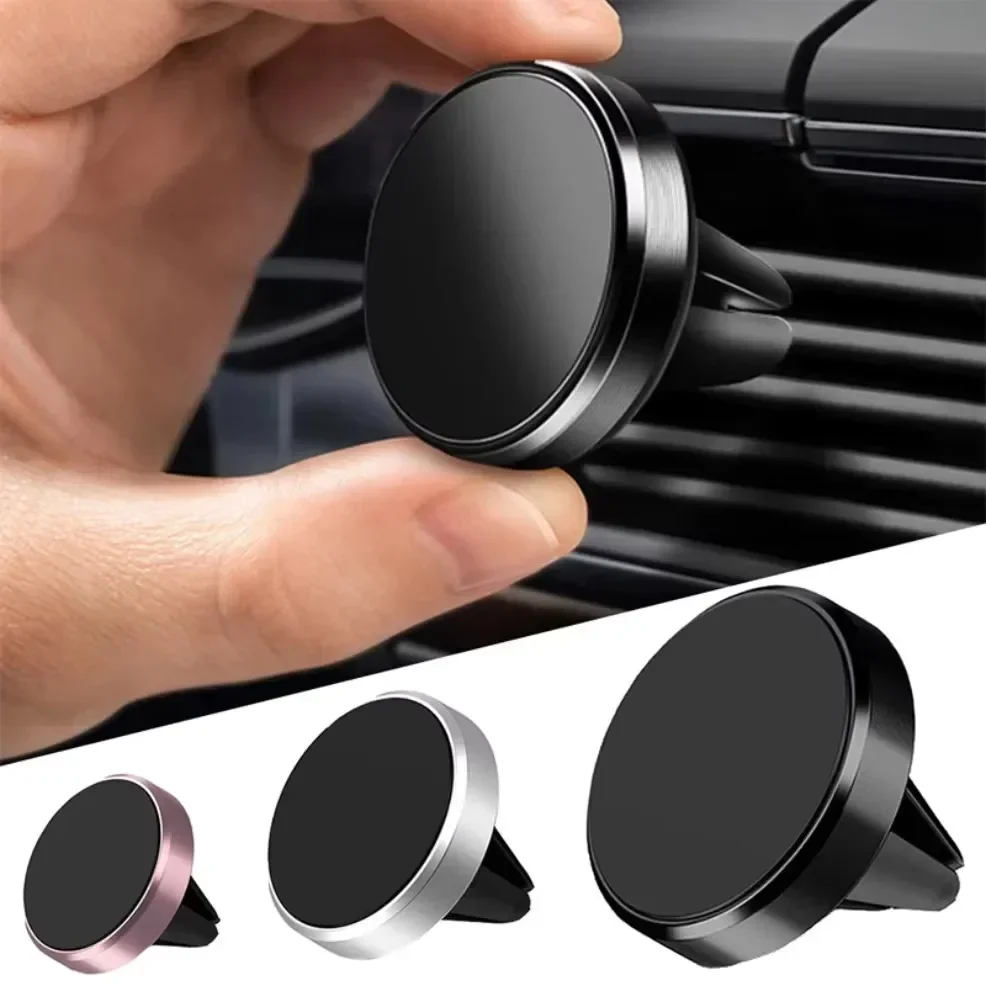 Mobile Pedestal Cabinet - Magnetische Handyhalterung für das Auto, Lüftungsschlitz-Halterung,