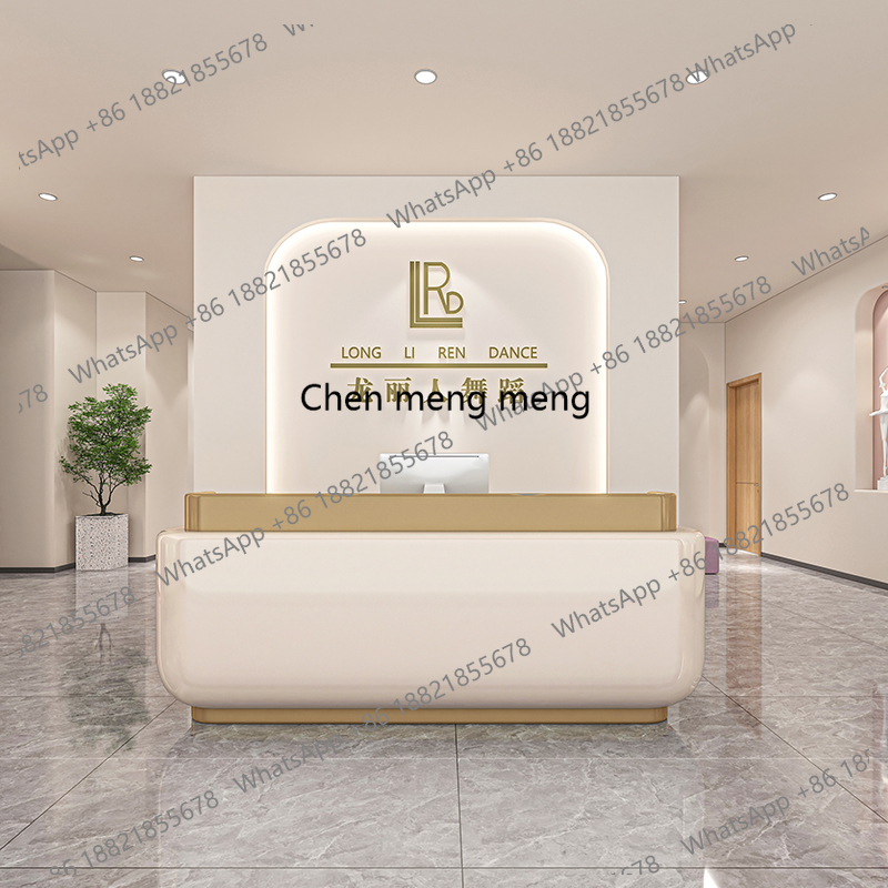 Lackierter Bartheke Empfangstr – Reception Desk Counter Bewertung und Preis