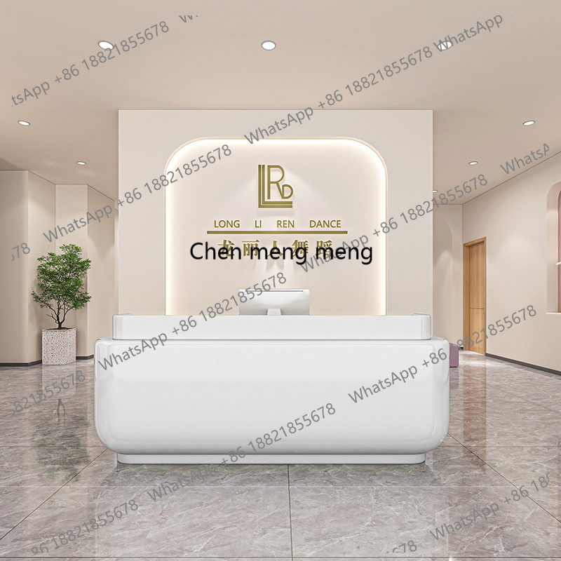 Lackierter Bartheke Empfangstr – Reception Desk Counter Bewertung und Preis