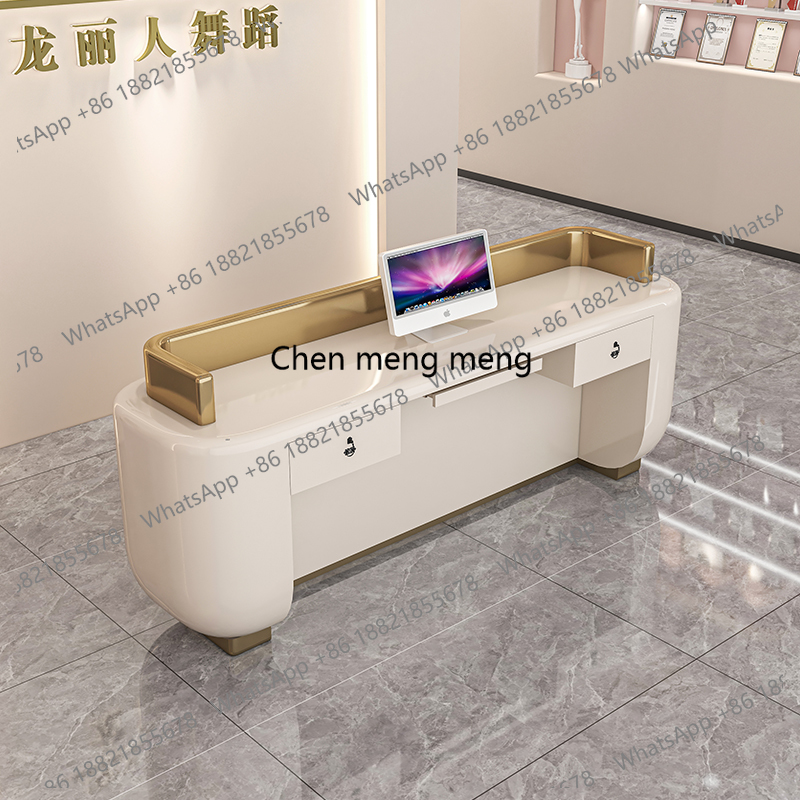 Lackierter Bartheke Empfangstr – Reception Desk Counter Bewertung und Preis