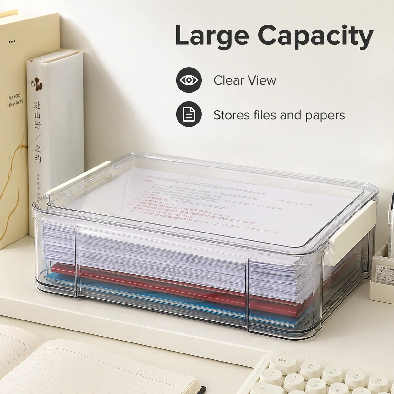 Transparente Aktenorganisation – Desktop Filing Tray Bewertung und Preis