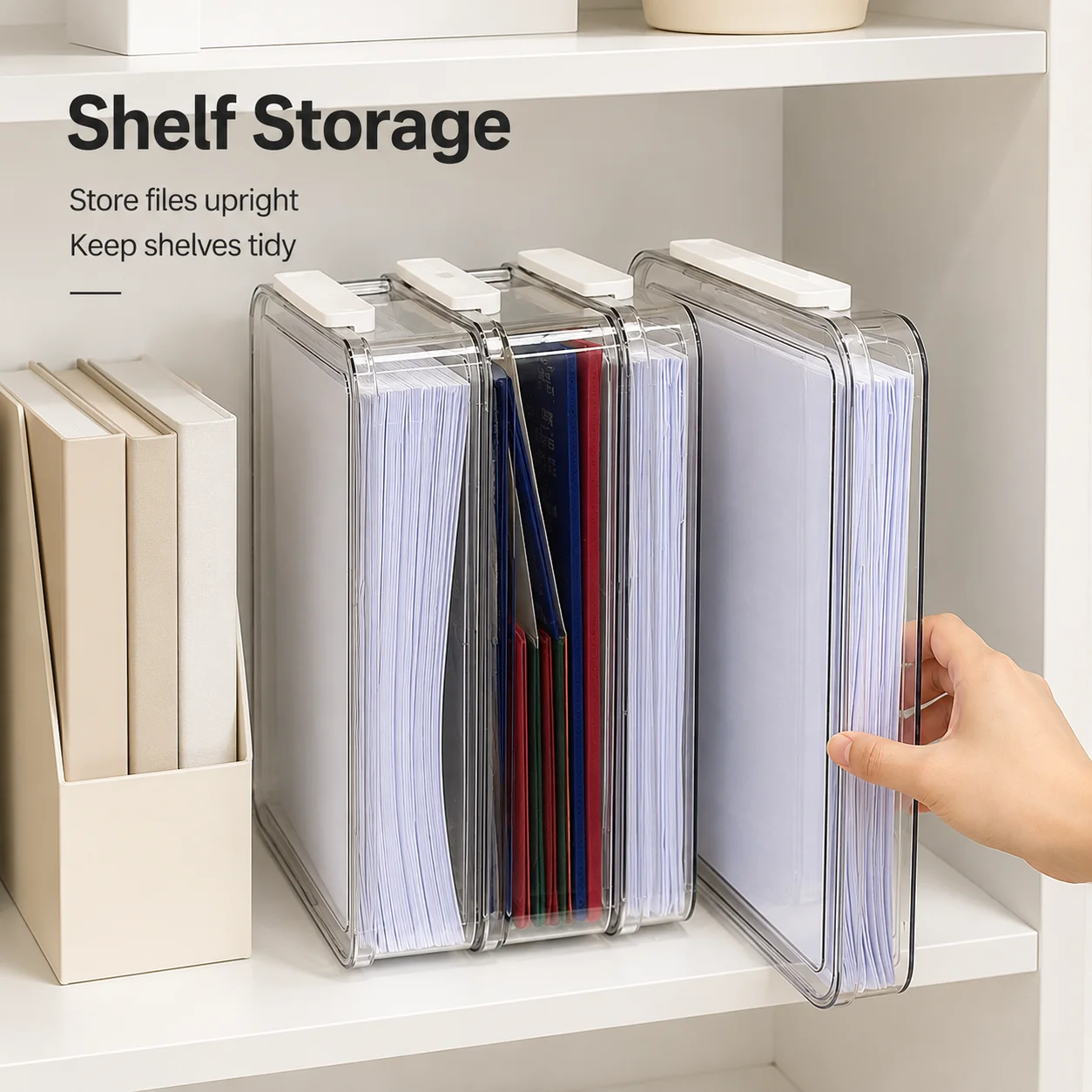 Transparente Aktenorganisation – Desktop Filing Tray Bewertung und Preis