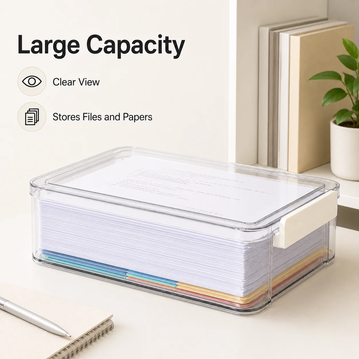 Transparente Aktenorganisation – Desktop Filing Tray Bewertung und Preis