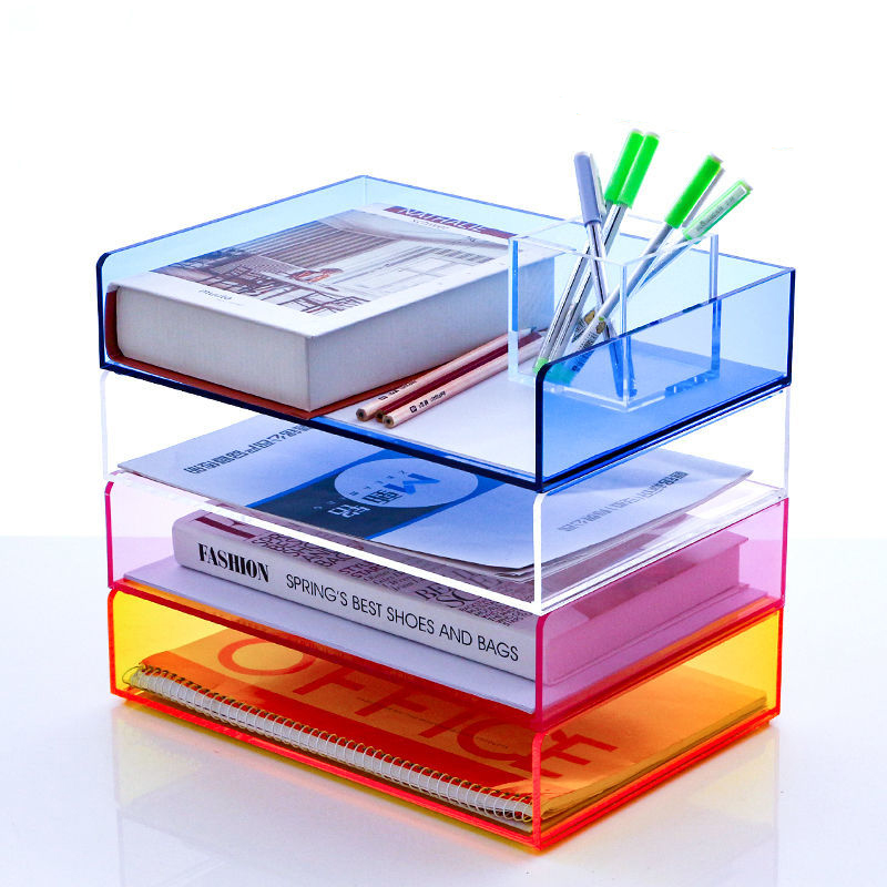 Acryl-Aktenorganizer Briefabla – Desktop Filing Tray Bewertung und Preis