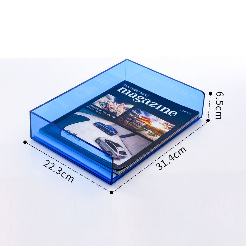 Acryl-Aktenorganizer Briefabla – Desktop Filing Tray Bewertung und Preis