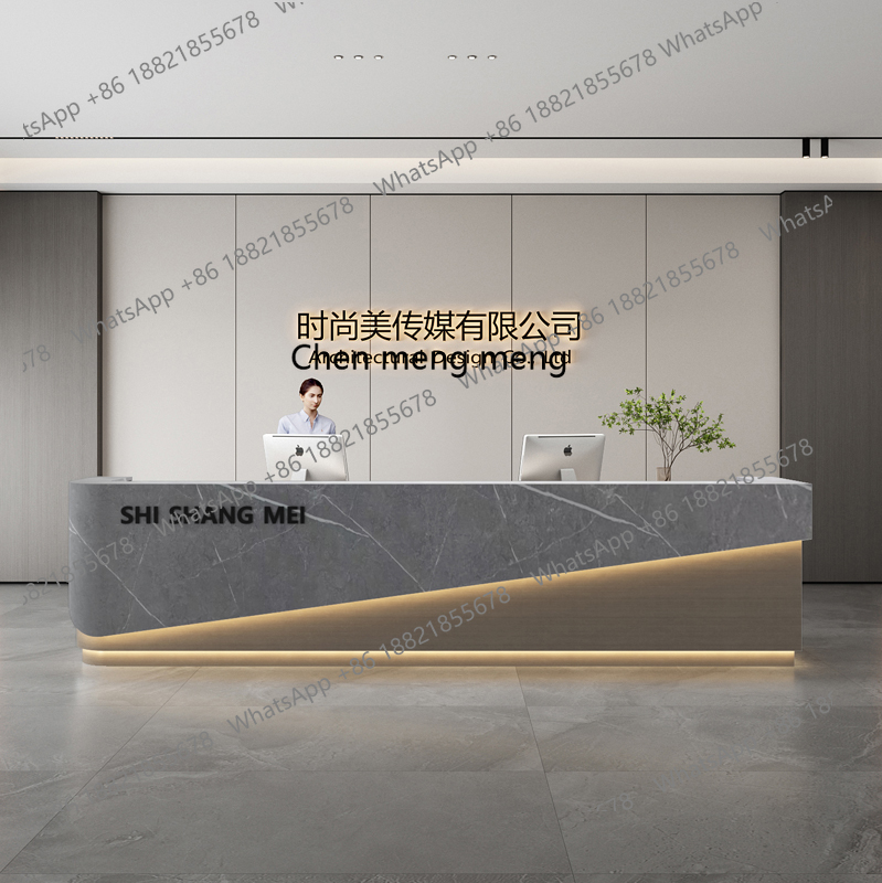 X188 Einfache und moderne Hote – Reception Desk Counter Bewertung und Preis