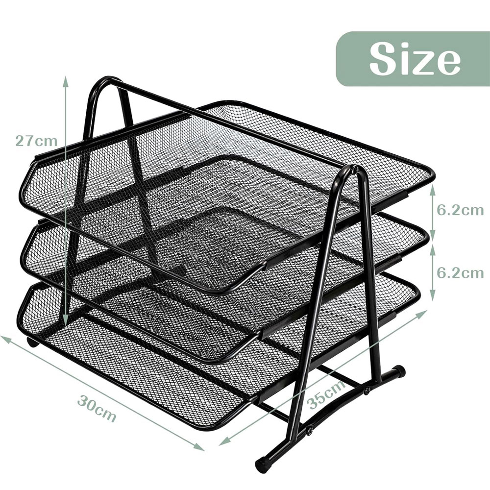 Dreistufiger Schiebe-Desktop-A – Desktop Filing Tray Bewertung und Preis