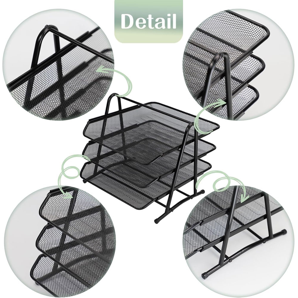 Dreistufiger Schiebe-Desktop-A – Desktop Filing Tray Bewertung und Preis