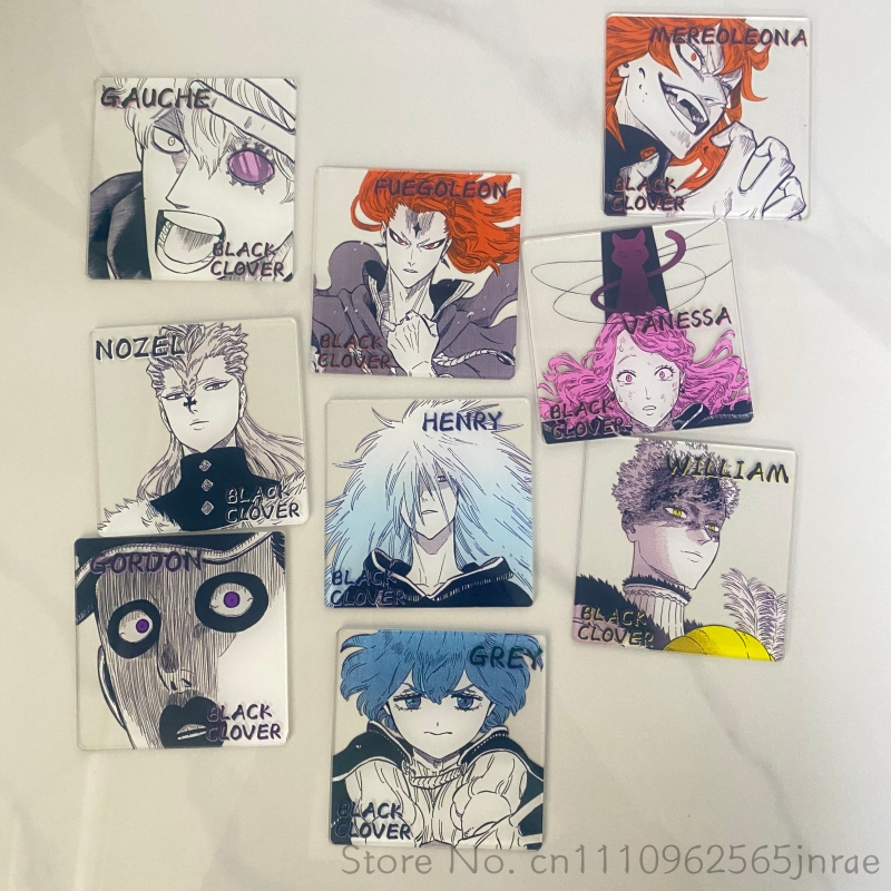 Black Clover Anime Kreative Ac – Office Furniture Design Bewertung und Preis