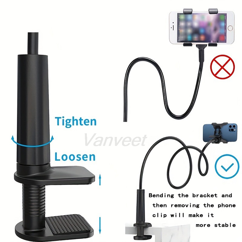 360 °   Flexibler Handyhalter  – Mobile Pedestal Cabinet Bewertung und Preis