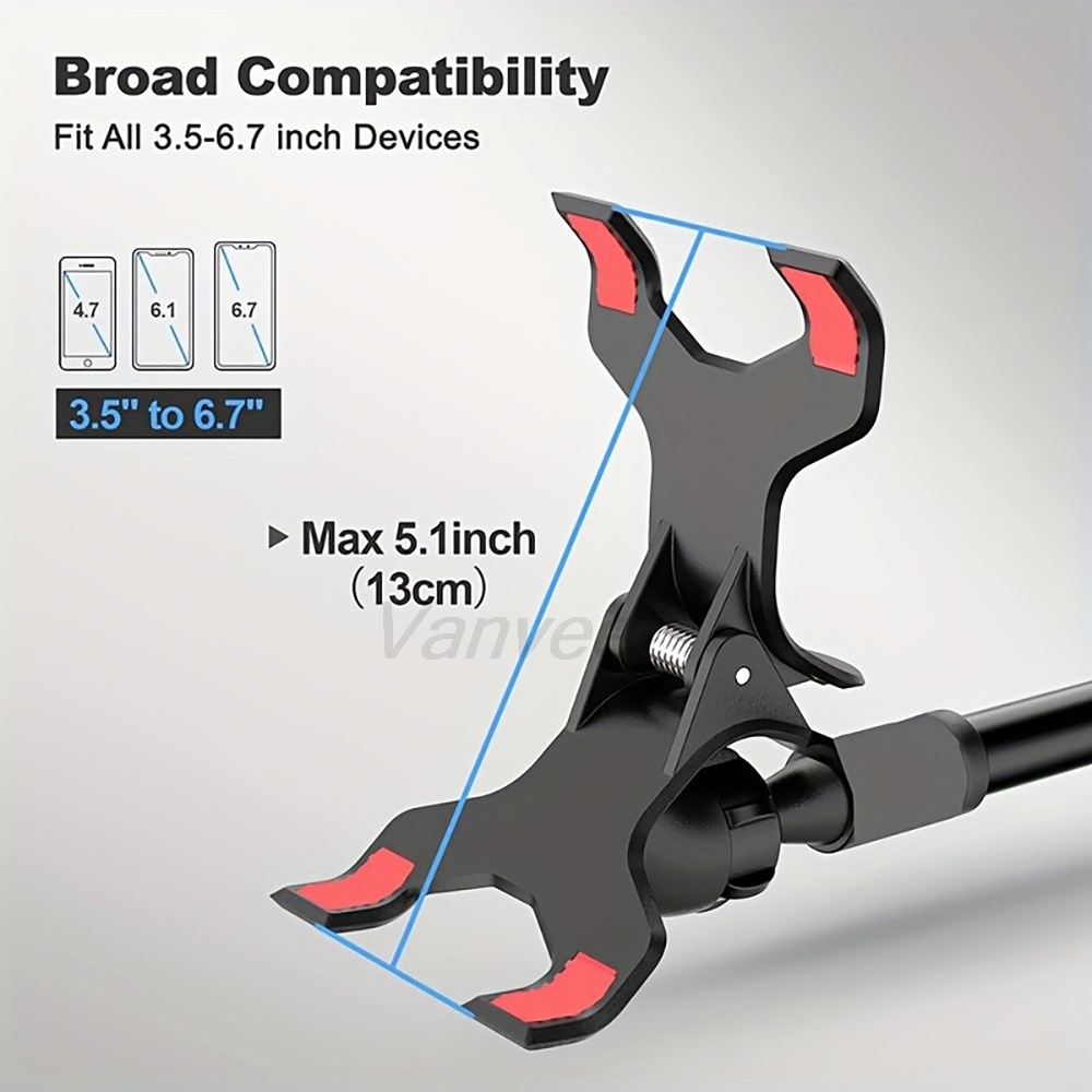 360 °   Flexibler Handyhalter  – Mobile Pedestal Cabinet Bewertung und Preis