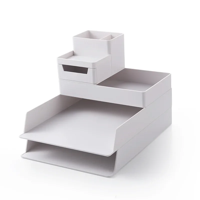 Stapelbare Schreibtisch-Aufbew – Desktop Filing Tray Bewertung und Preis