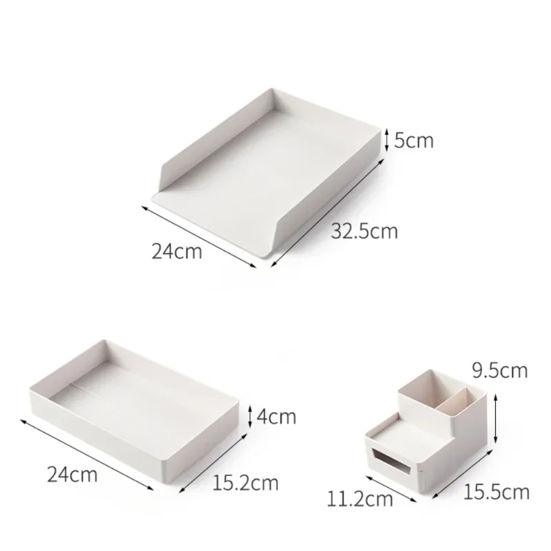 Stapelbare Schreibtisch-Aufbew – Desktop Filing Tray Bewertung und Preis