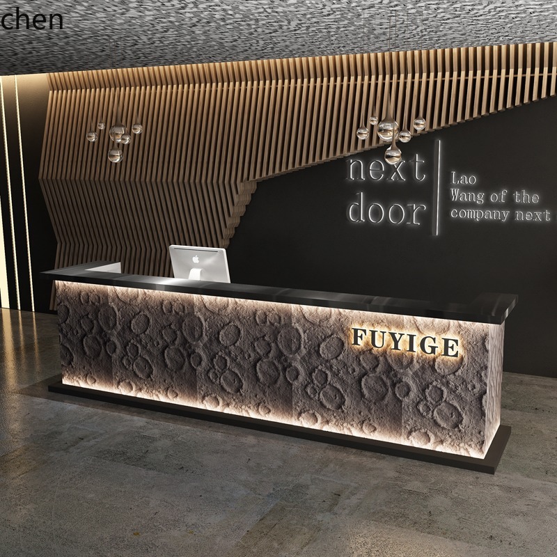 ZML Rezeption Hotel Kassierer  – Reception Desk Counter Bewertung und Preis