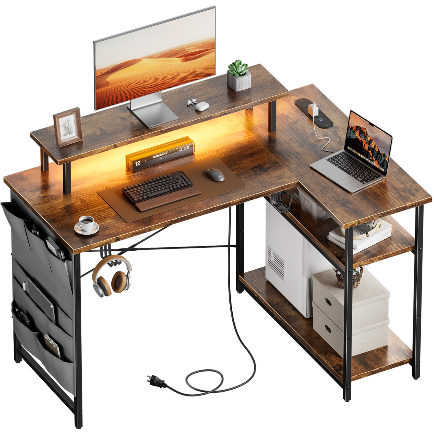 L-förmiger Computertisch mit S – Office Furniture Suppliers Bewertung und Preis