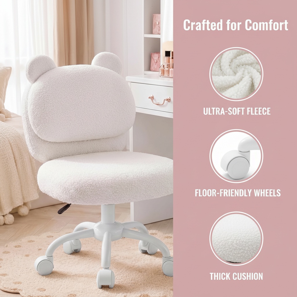 Vanity Chair, süßer Schreibtis – Office Furniture Hon Bewertung und Preis