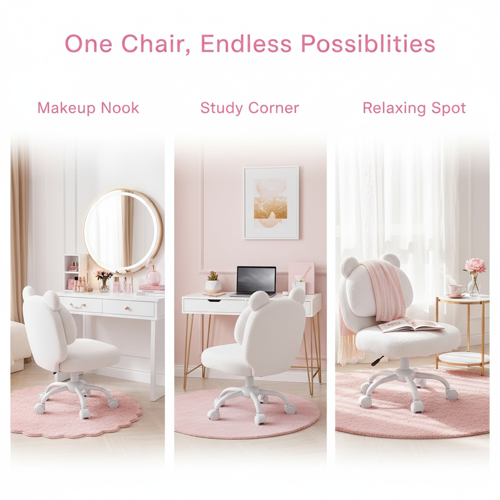 Vanity Chair, süßer Schreibtis – Office Furniture Hon Bewertung und Preis