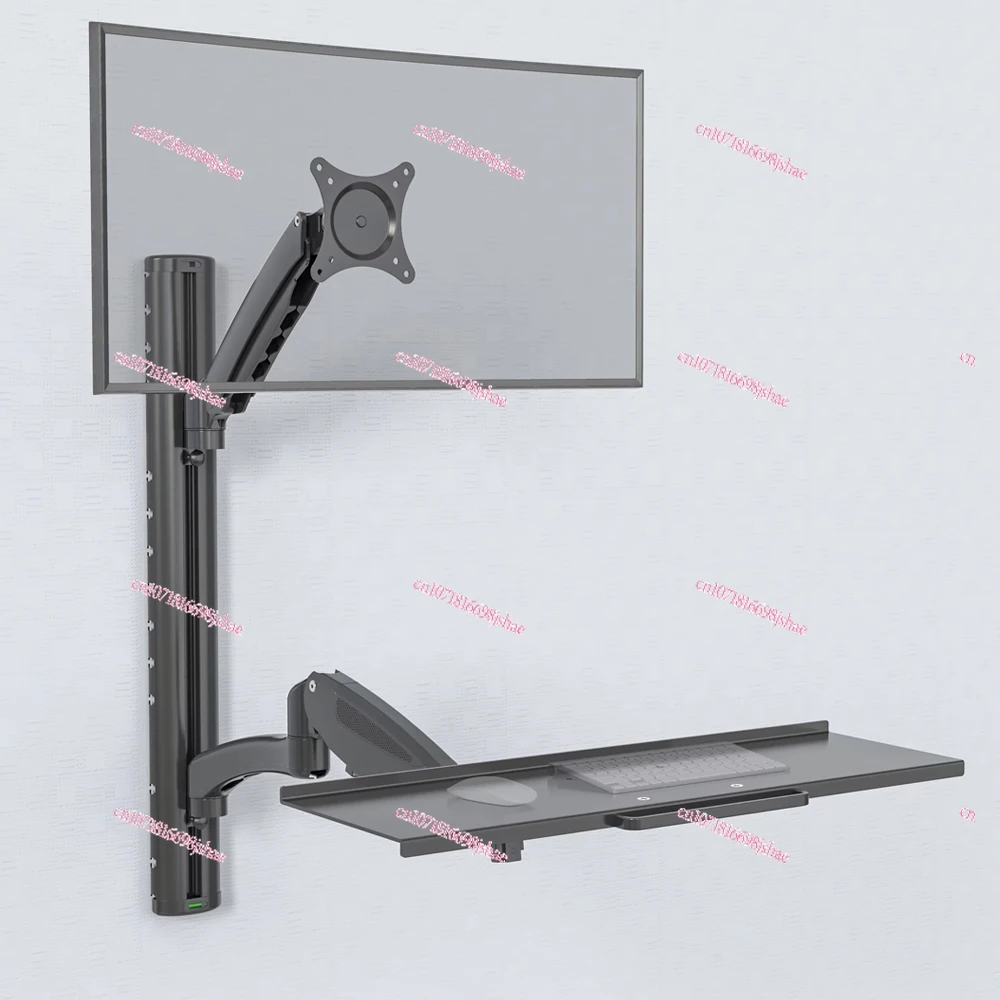 Höhenverstellbare Einarm-Monit – Adjustable Monitor Mount Bewertung und Preis