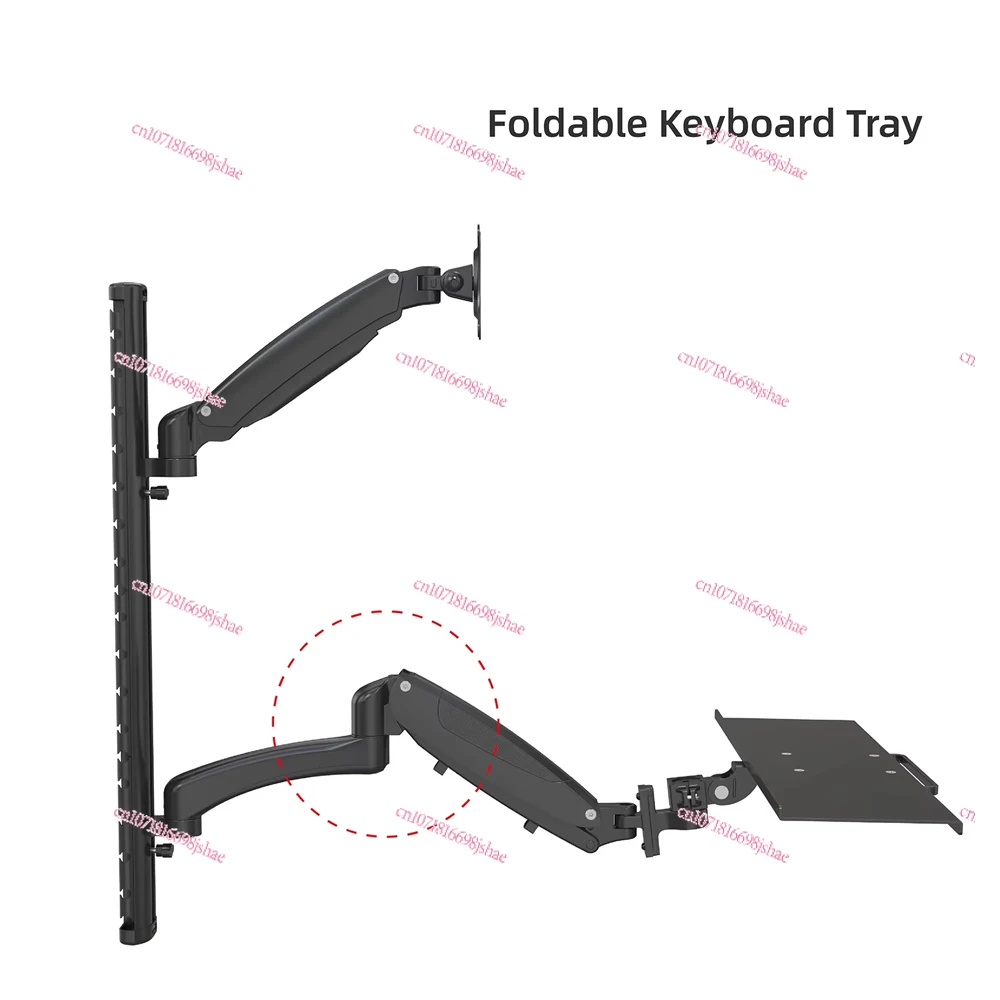 Höhenverstellbare Einarm-Monit – Adjustable Monitor Mount Bewertung und Preis