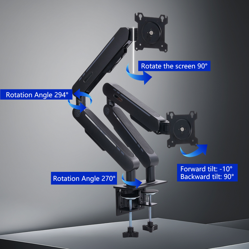 Neu eingetroffener Gasdruckfed – Adjustable Monitor Mount Bewertung und Preis