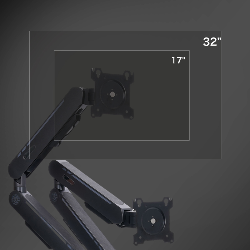 Neu eingetroffener Gasdruckfed – Adjustable Monitor Mount Bewertung und Preis