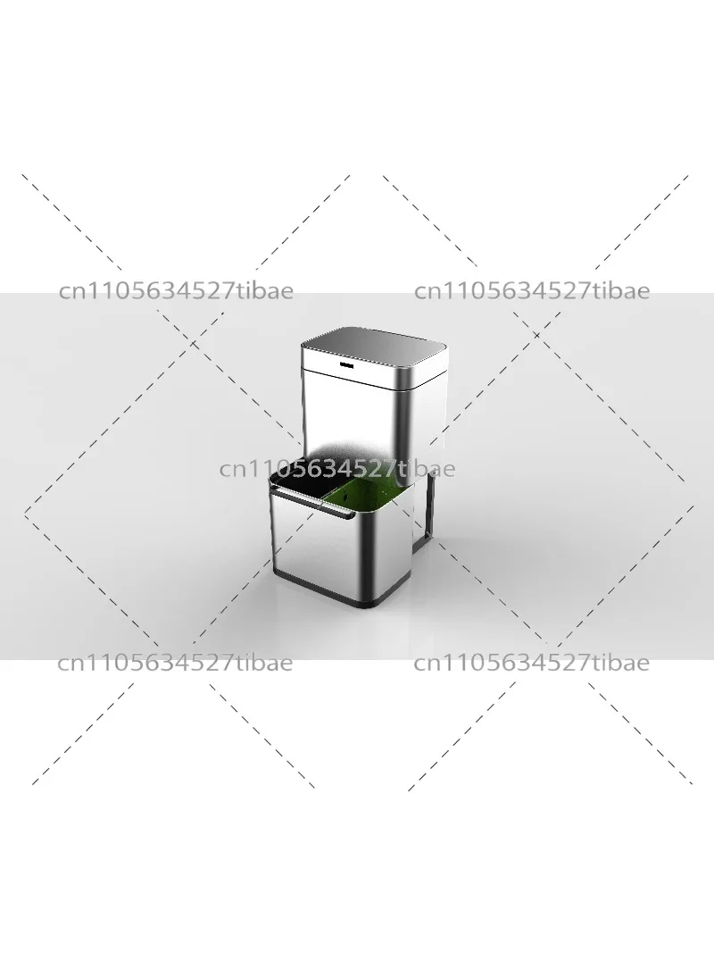 80L Intelligenter Küchen-Mülle – Office Furniture Recycling Bewertung und Preis