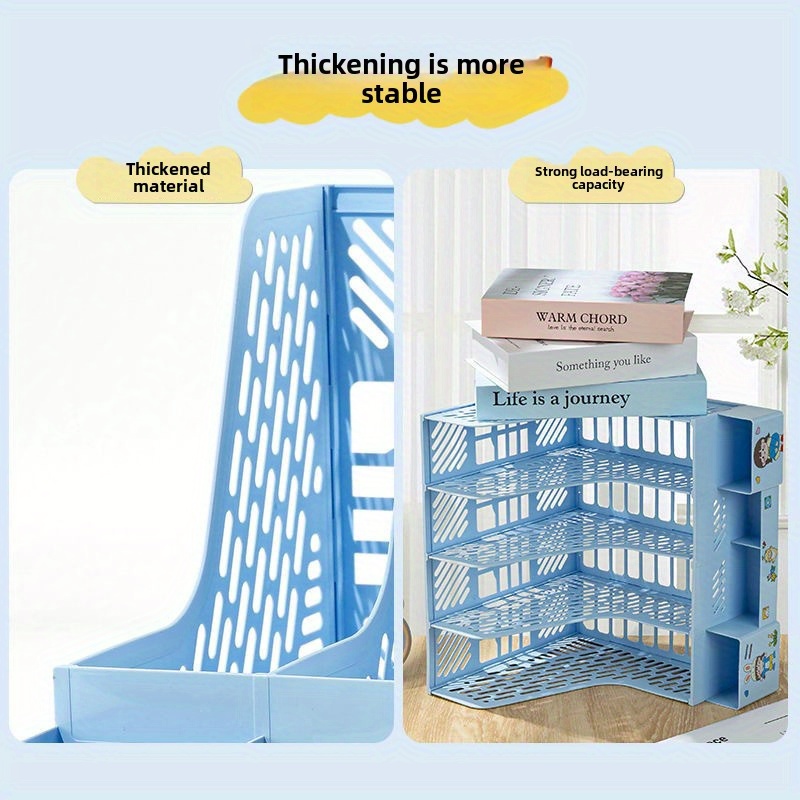 Verstärktes 1-teiliges Bücherr – Desktop Filing Tray Bewertung und Preis