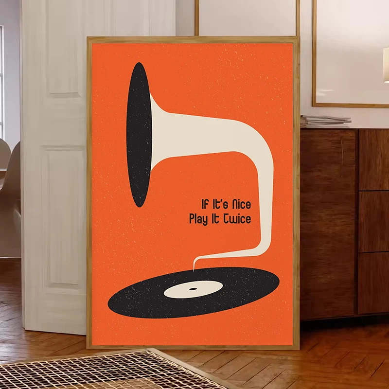 Mid-Century Vinyl-Schallplatte – Office Furniture Design Bewertung und Preis