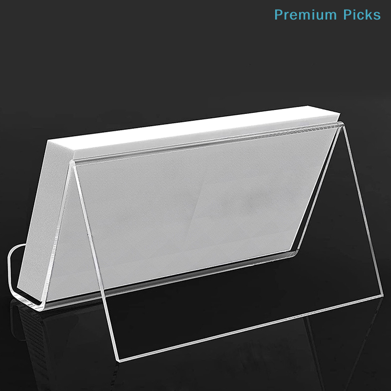 Tragbarer transparenter Acryl- – Office Furniture Design Bewertung und Preis