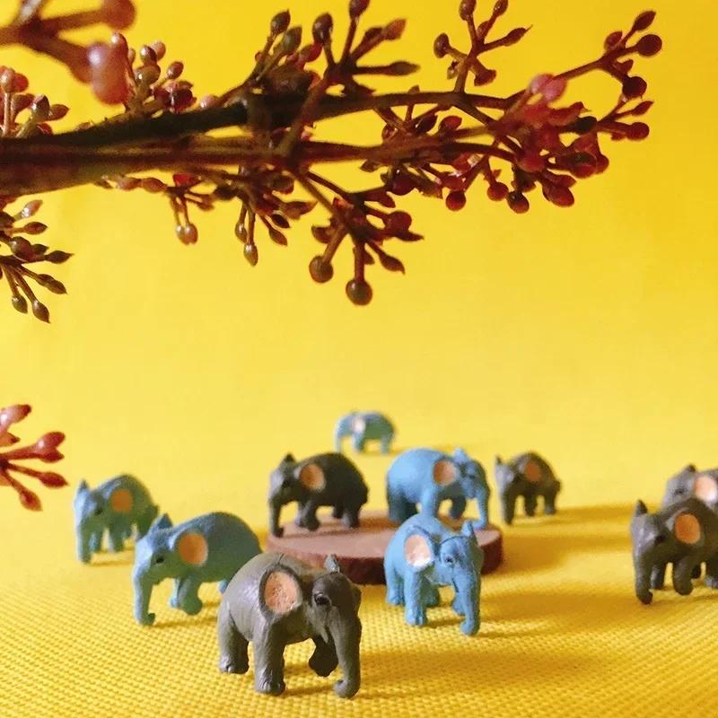 5 Teile/satz Miniaturen Tiere  – Office Furniture Hon Bewertung und Preis