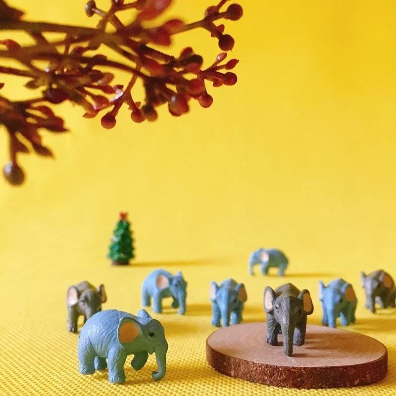 5 Teile/satz Miniaturen Tiere  – Office Furniture Hon Bewertung und Preis