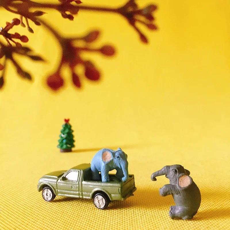 5 Teile/satz Miniaturen Tiere  – Office Furniture Hon Bewertung und Preis
