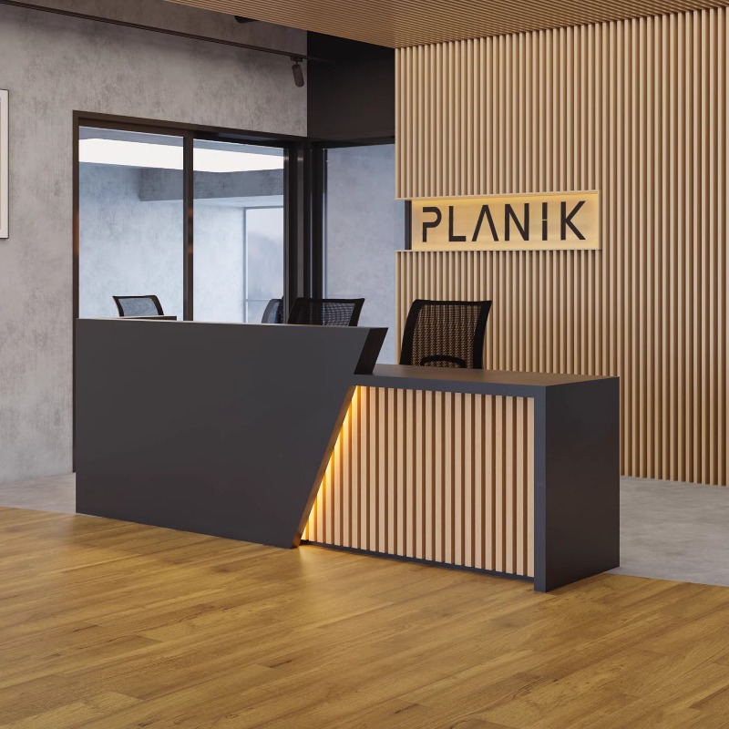 Rezeption des Unternehmens, Re – Reception Desk Counter Bewertung und Preis