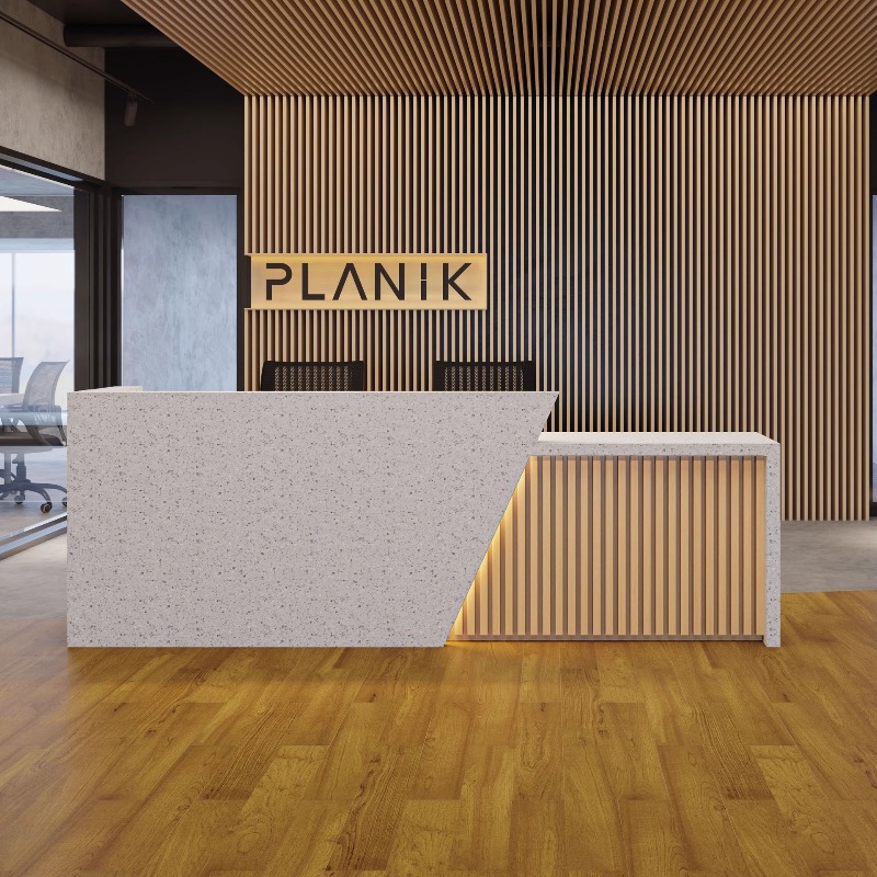 Rezeption des Unternehmens, Re – Reception Desk Counter Bewertung und Preis
