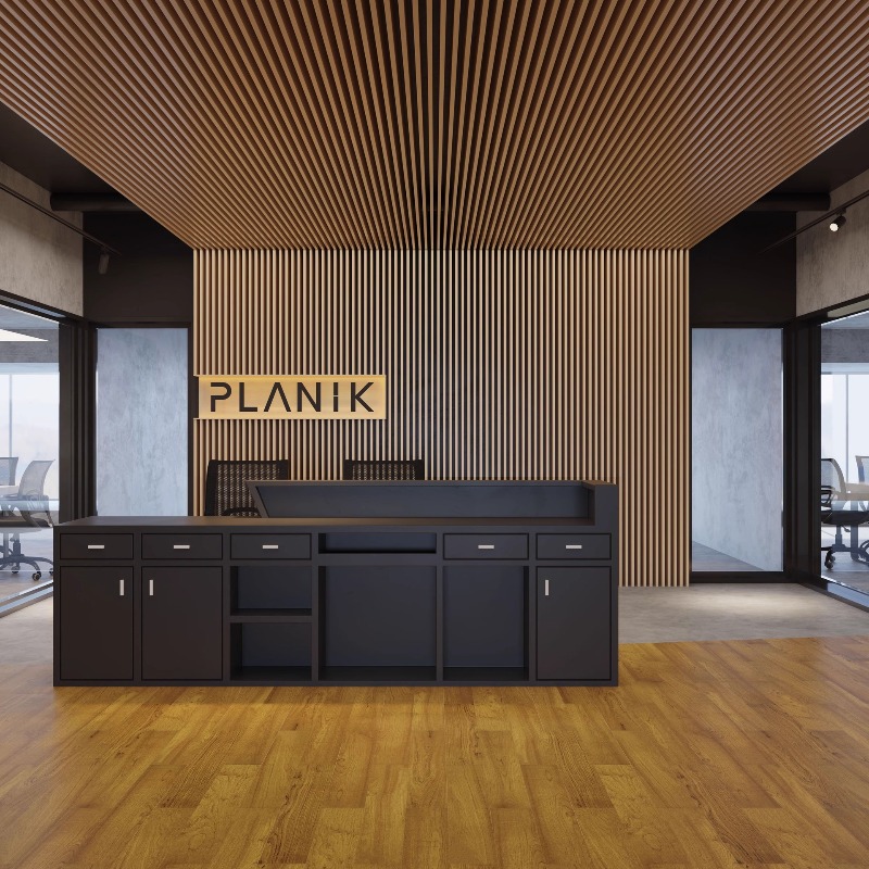 Rezeption des Unternehmens, Re – Reception Desk Counter Bewertung und Preis
