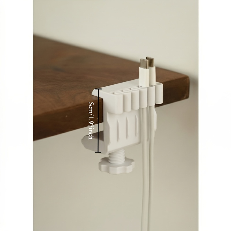 3 Desktop-Kabelmanager-Clips,  – Office Furniture Design Bewertung und Preis