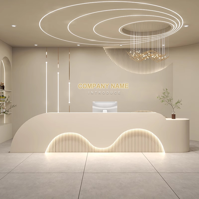 Moderne Büromöbel Schreibtisch – Reception Desk Counter Bewertung und Preis