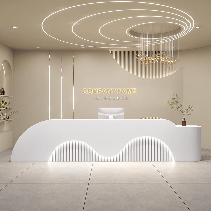 Moderne Büromöbel Schreibtisch – Reception Desk Counter Bewertung und Preis