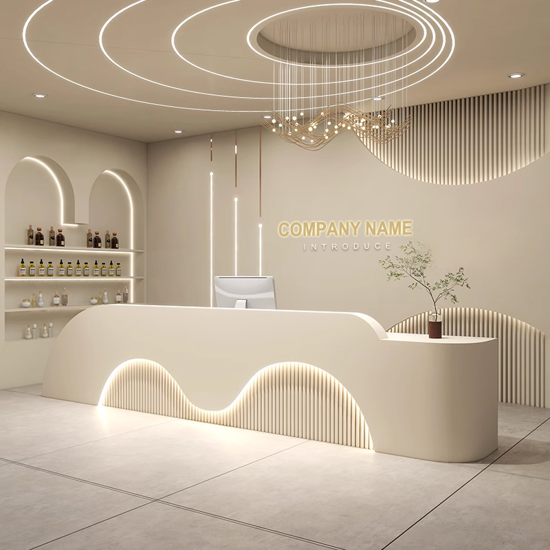 Moderne Büromöbel Schreibtisch – Reception Desk Counter Bewertung und Preis