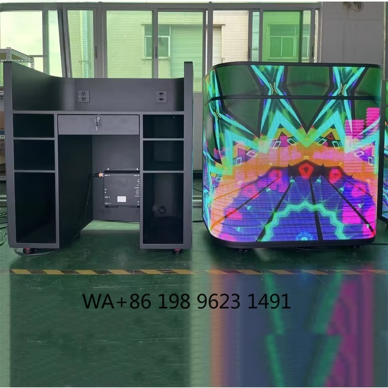 Neuer dynamischer Video-LED-Bi – Reception Desk Counter Bewertung und Preis