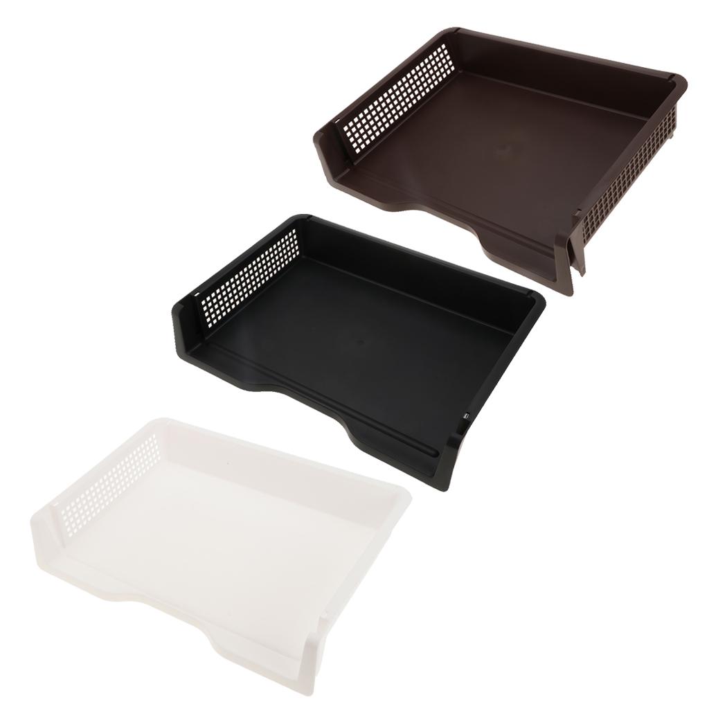 Büro-Ablagefächer Stapelbare K – Desktop Filing Tray Bewertung und Preis