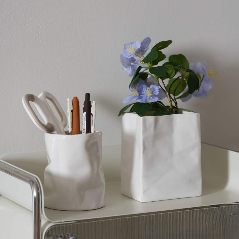 Make-up Pinsel Topf Keramik La – Office Furniture Recycling Bewertung und Preis